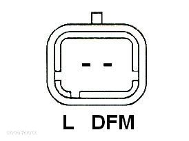 CA1544 ALTERNATOR RENAULT KANGOO MEGANE SCENIC THALIA 1.4 /1.6 - 4