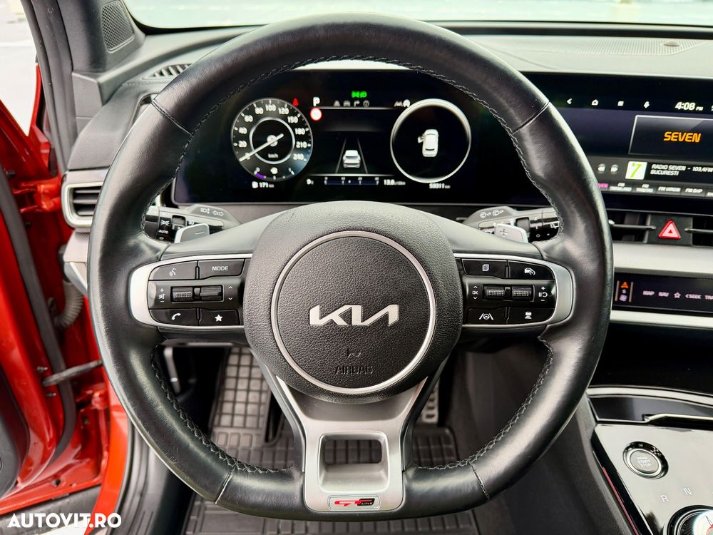 Kia Sportage 1.6 T-GDI MHEV 7DCT HP 4x4 GT Line - 19