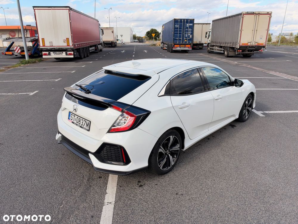 Honda Civic 2017 photo 5