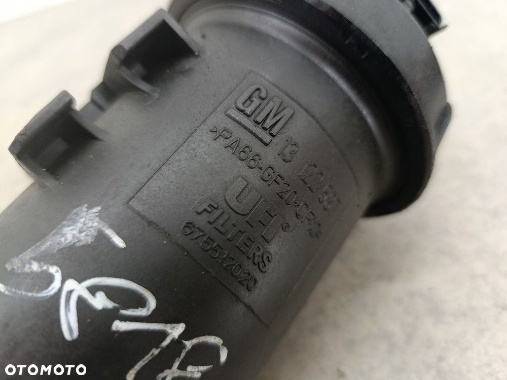 OBUDOWA FILTRA PALIWA OPEL VECTRA C FL 13122587 1.9 CDTI - 7