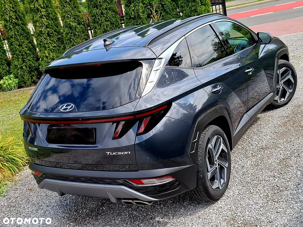Hyundai Tucson blue 1.6 CRDi 2WD DCT Advantage - 7