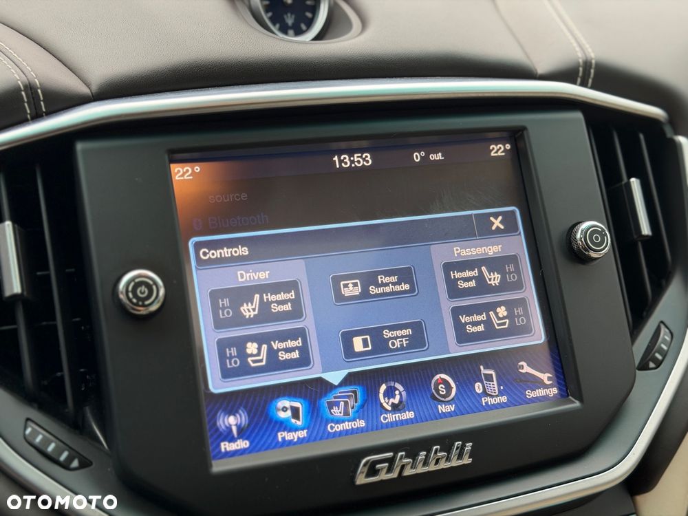 Maserati Ghibli Automatik S Q4 - 22