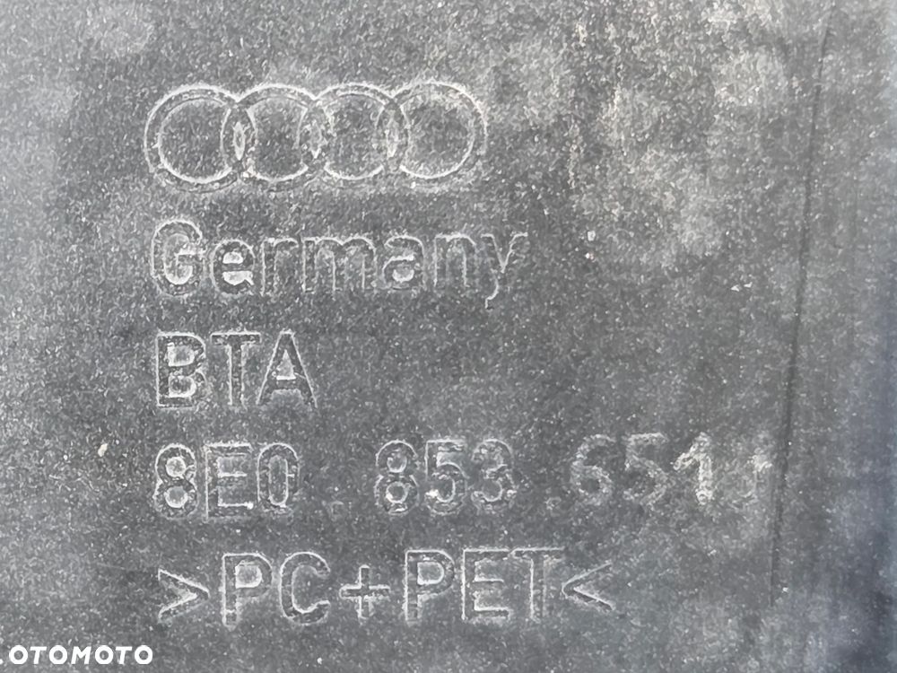 AUDI A4 B7 S-LINE GRILL ATRAPA ZDERZAKA CHŁODNICY ORYGINAŁ 8E0853651J - 3