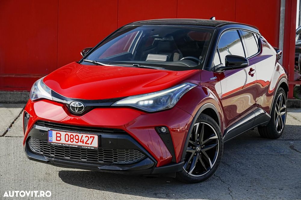Toyota C-HR 2.0 HEV 197 CP 4x4 CVT GR SPORT - 3