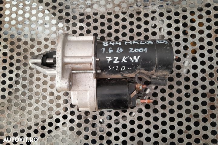 Electromotor 140009083000 Mazda 323 BJ [facelift] [2000 - 2003] Hatch - 2