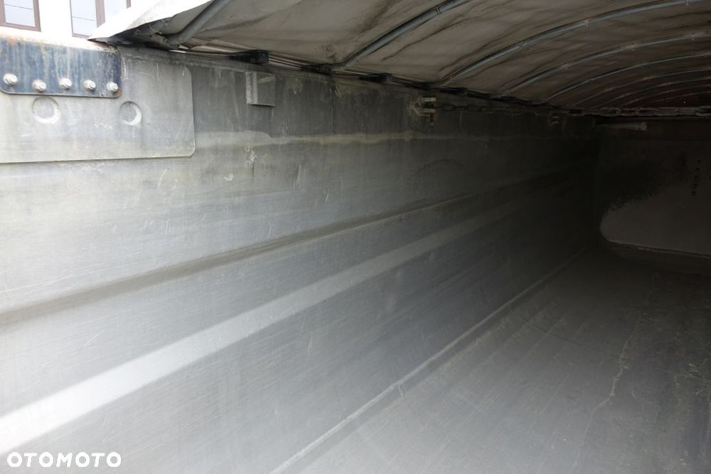 Fruehauf WYWROTKA 28m3 / OSIE SAF / OŚ PODNOSZONA / HYDROKLAPA / SZYBER ZBOŻOWY / ELEKTRYCZNA PLANDEKA - 36