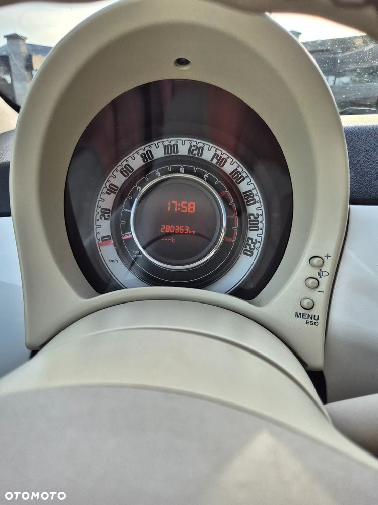 Fiat 500 1.2 8V Lounge - 8