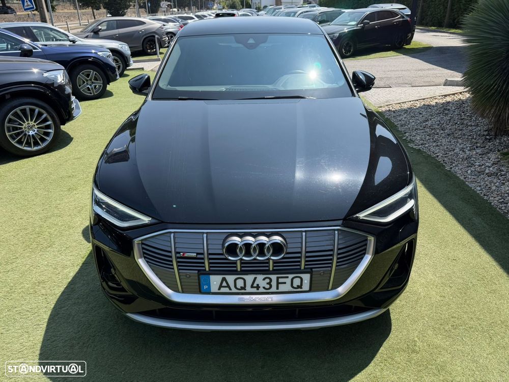 Audi e-tron Sportback 55 quattro S line - 7