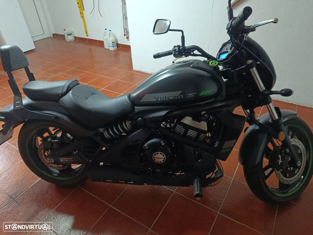 Kawasaki Vulcan VulcanS - 2