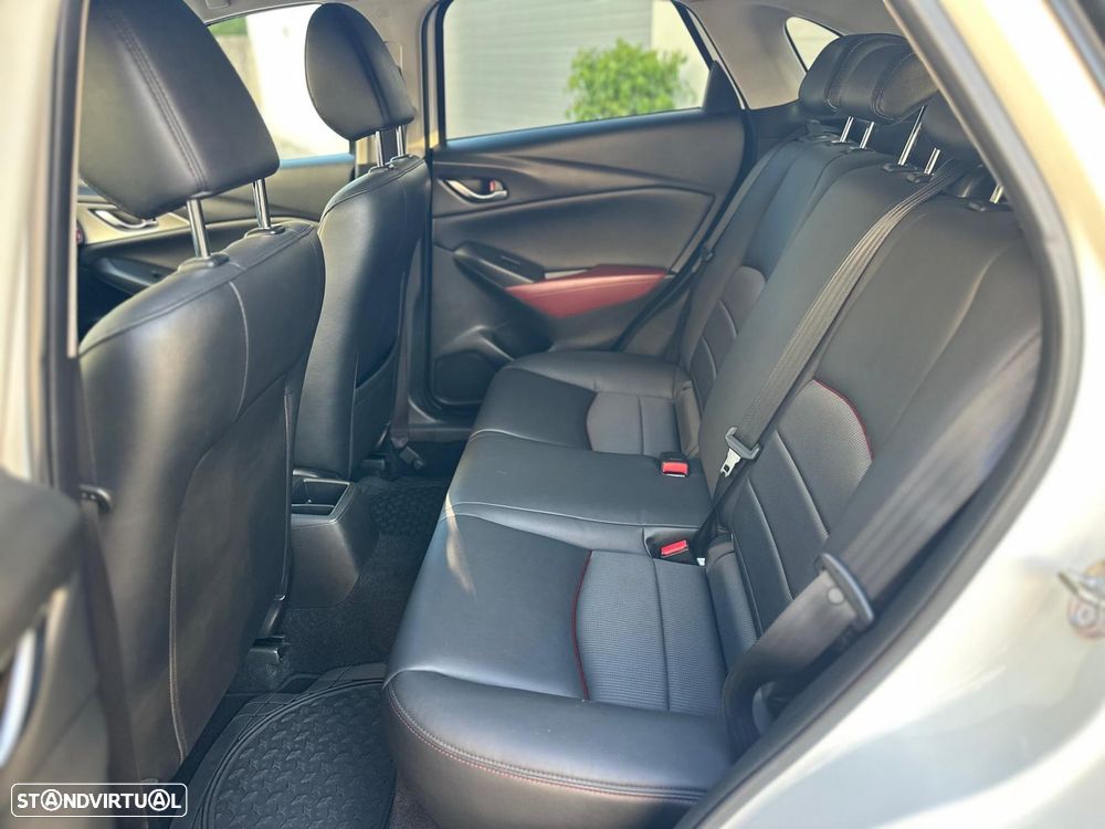 Mazda CX-3 1.5 Sky.Excellence HT Leather White Navi - 20