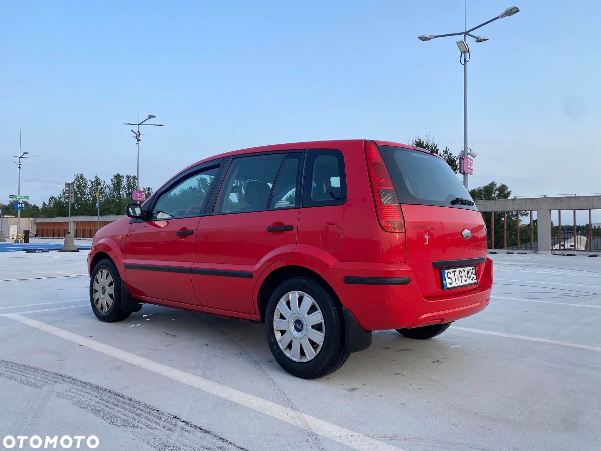 Ford Fusion 1.4 TDCi 100 / FX - 7