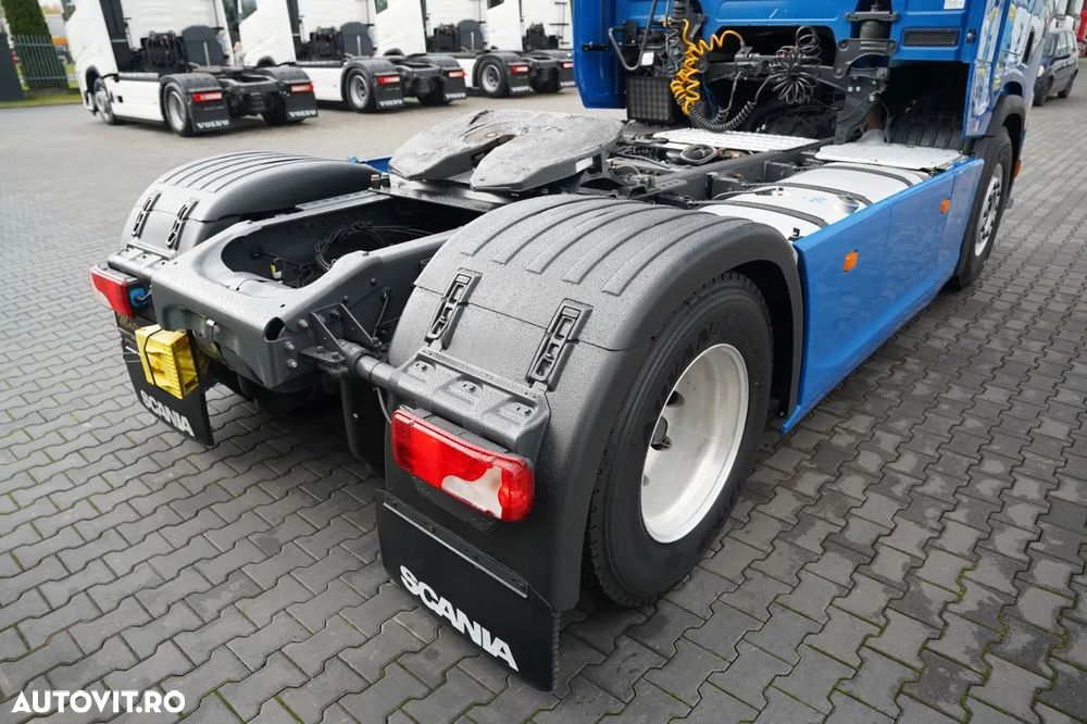 Scania R 450 / RETARDER / AER CONDIȚIONAT DE STAȚIONARE / ANVELOPE 100% / EURO 6 - 16