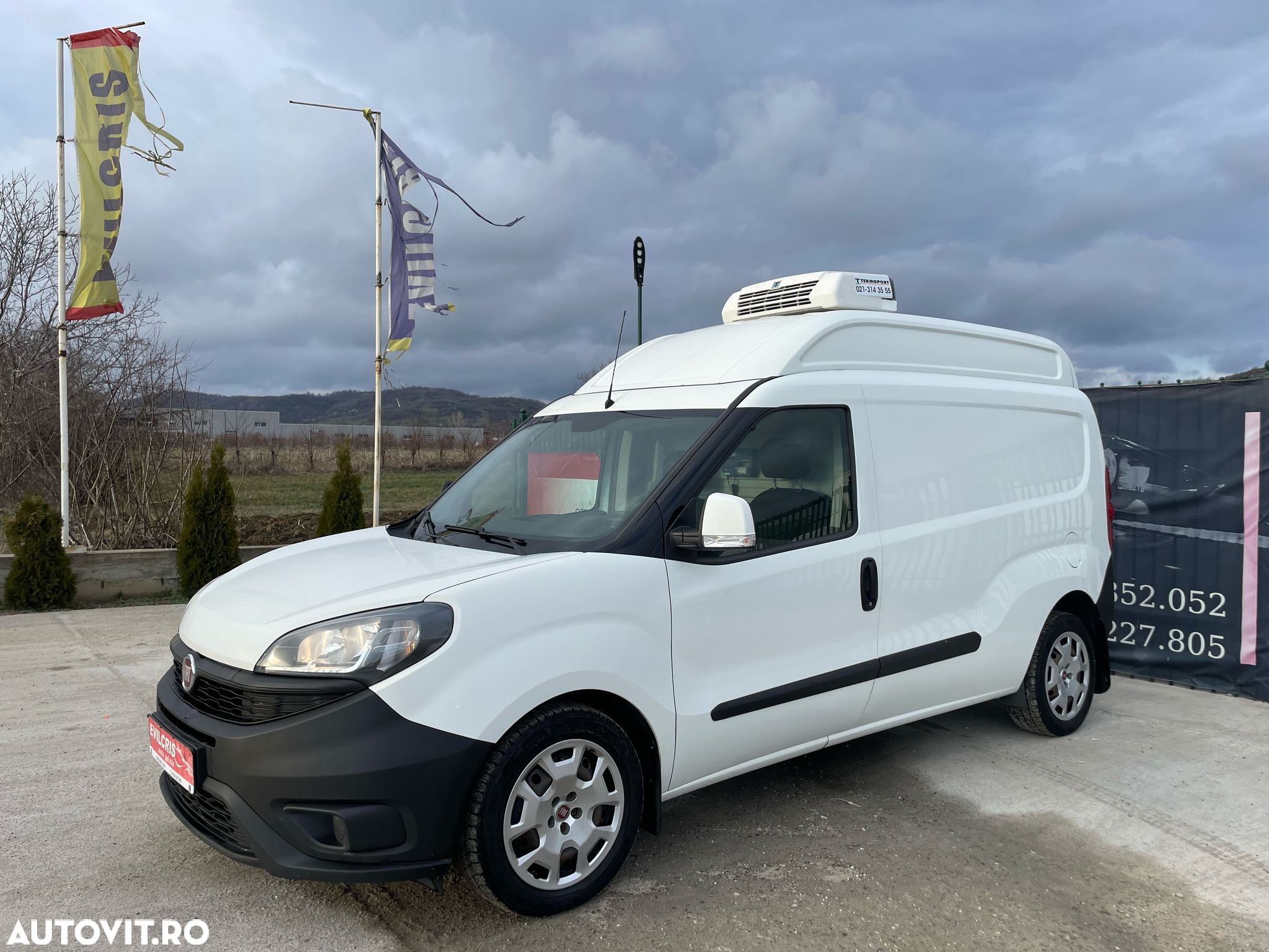 Fiat Doblo XL FRIGORIFIC THERMO KING - 9