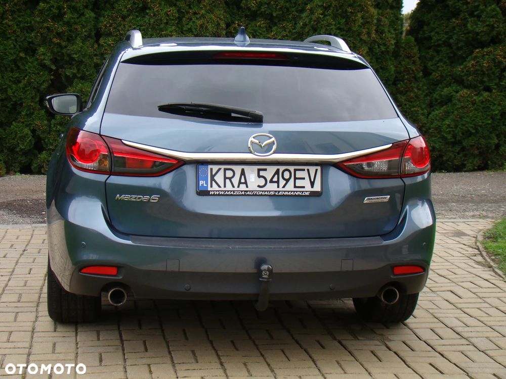 Mazda 6 Kombi SKYACTIV-D 150 i-ELOOP Exclusive-Line - 21