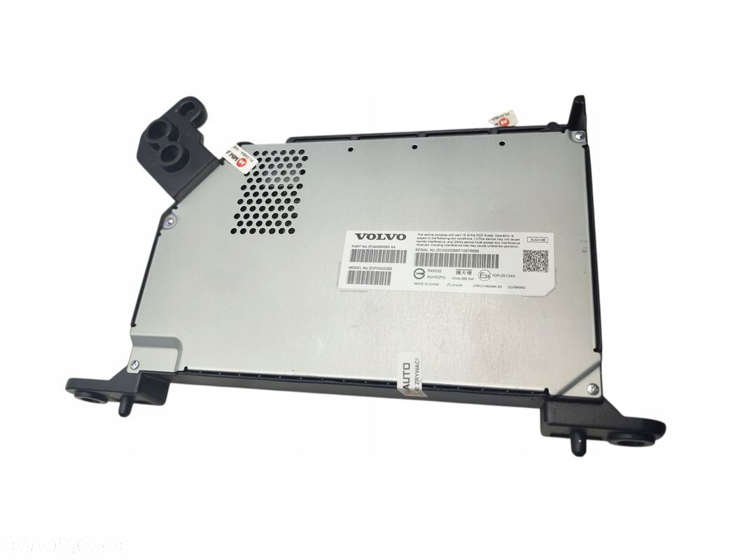 WZMACNIACZ RADIA VOLVO XC40 V60 II S60 III XC60 II S90 V90 V60 32265284 - 2