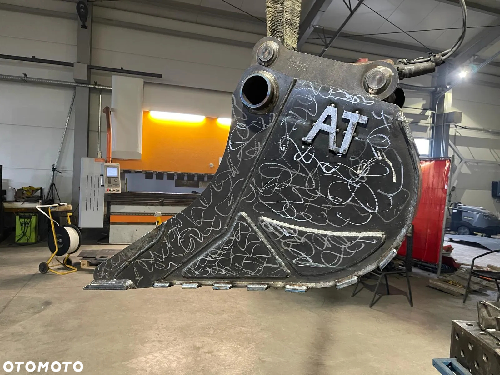 Łyżka kablowa 340/130litrów S40/S50, Verachtert, Lehnhoff, VOLVO - PRODUCENT - 5