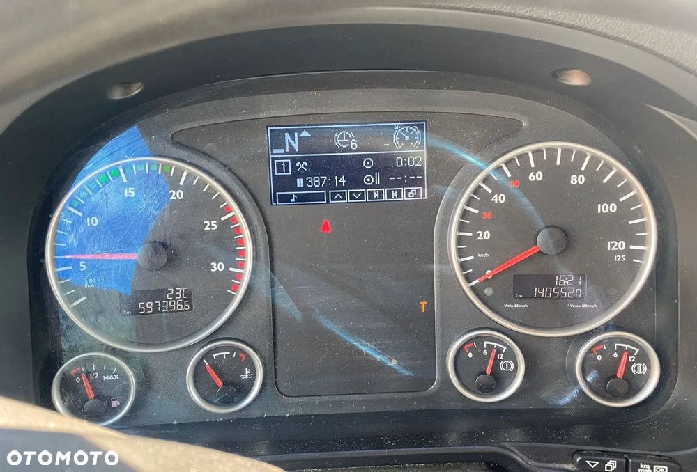MAN TGS 26.440 | 6x2 | HDS Palfinger PK 22002 EH | Euro 5 | 597 tys. km | - 21