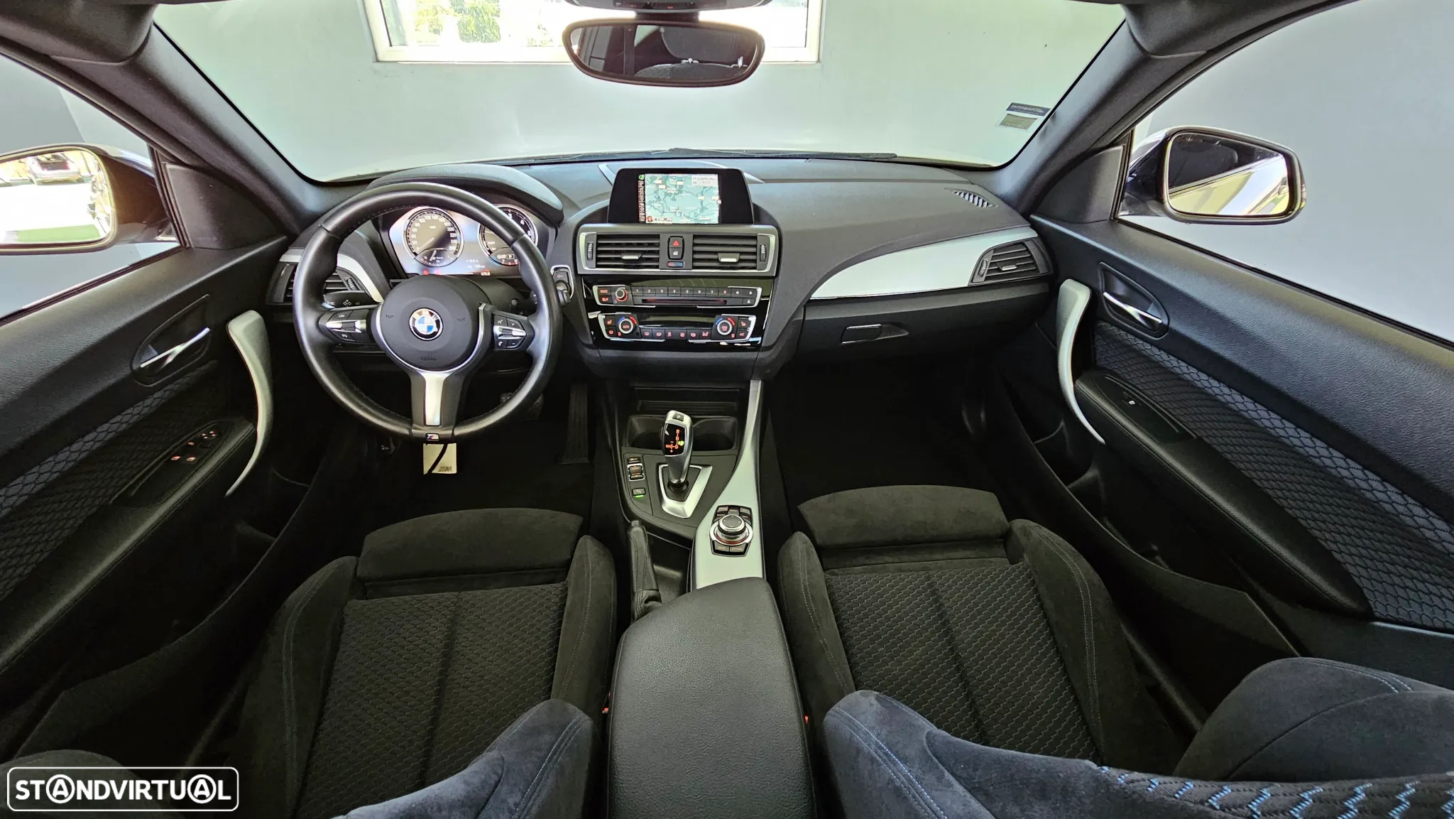 BMW 118 d Pack M Auto - 9