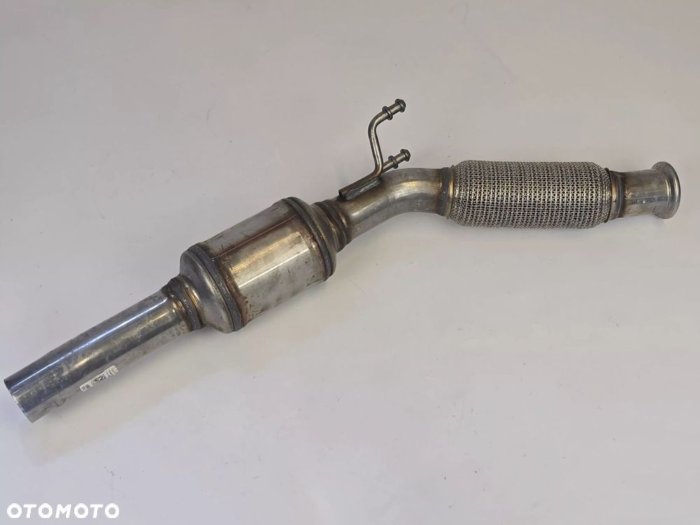 NOWY ORYGINALNY KATALIZATOR AUDI Q3 VW GOLF SEAT LEON 5Q0131701DA - 1
