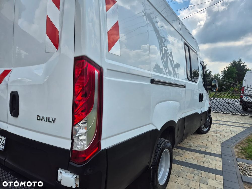 Iveco IVECO 35C15 BRYGADÓWKA KLIMATRONIK WEBASTO BLOKADA MOSTU - 7
