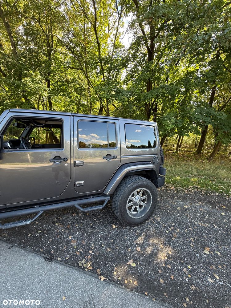 Jeep Wrangler 3.6 Unlim Sahara - 4