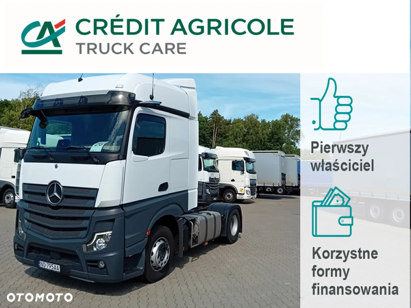 Mercedes-Benz ACTROS 5 1845 LS