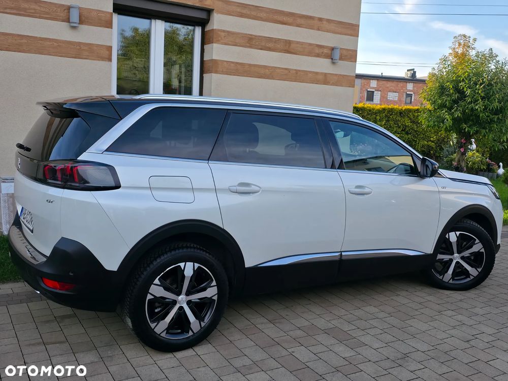 Peugeot 5008 2.0 BlueHDI GT S&S EAT8 - 7