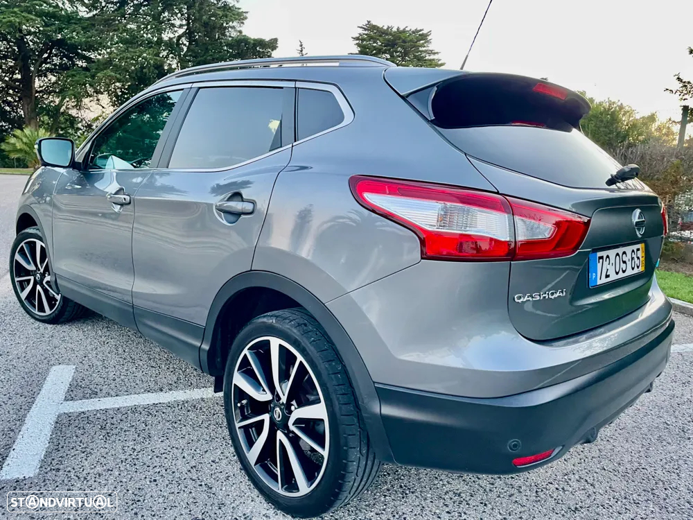 Nissan Qashqai 1.6 dCi Tekna Premium Pele - 27