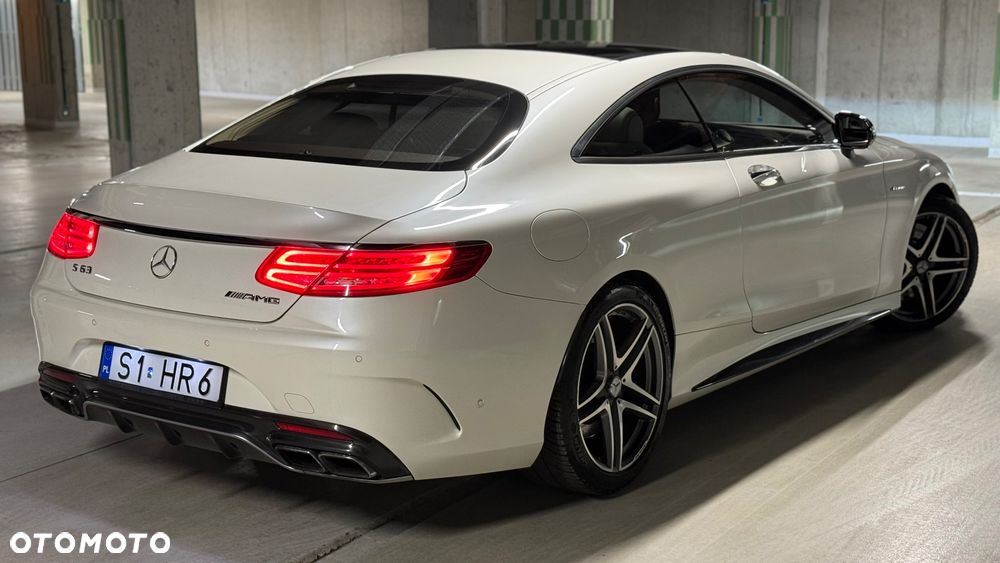 Mercedes-Benz Klasa S 63 AMG 4-Matic - 3