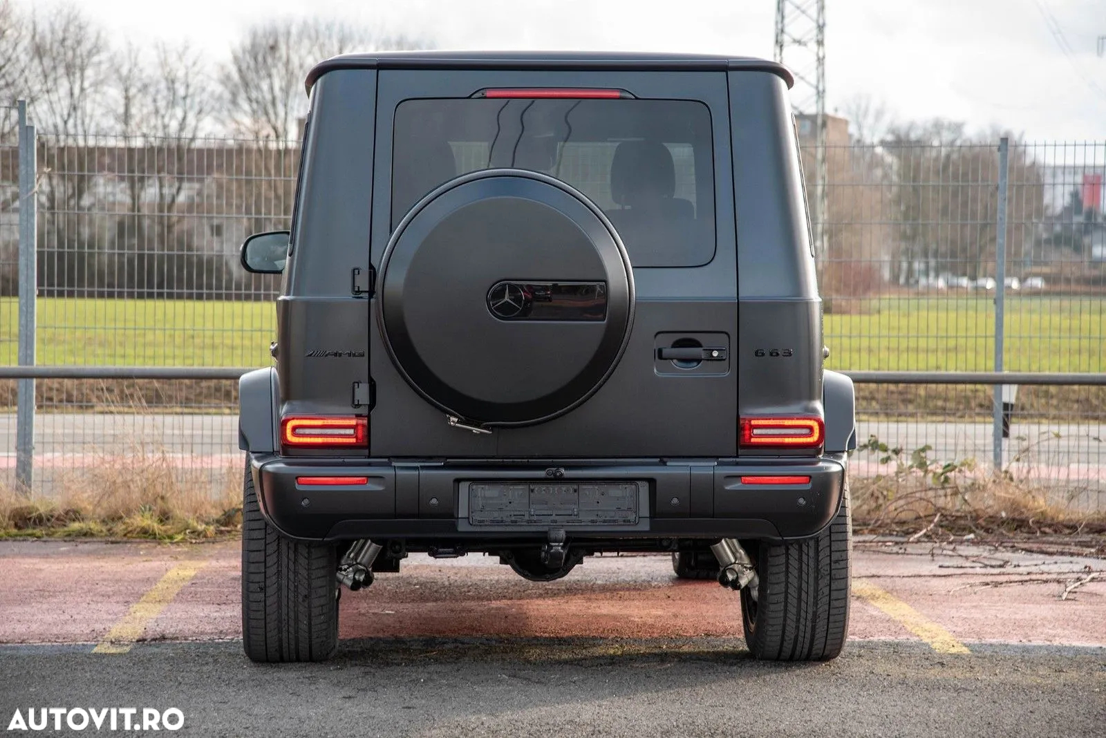 Mercedes-Benz G AMG 63 SW Long Aut. MHEV - 10