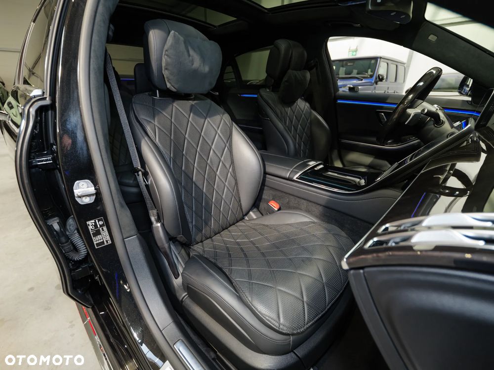 Mercedes-Benz Klasa S 500 4-Matic L AMG Line 9G-TRONIC - 21