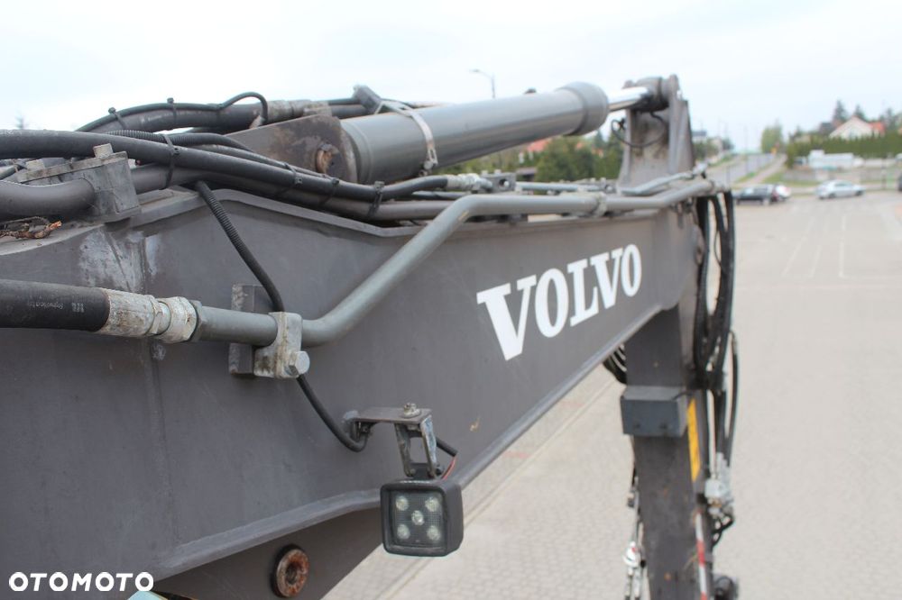 Volvo EWR 150E ROTOTILT ENGCON SYSTEM 3D ZESTAW 4 ŁYŻKI, NÓŻ, SZCZOTKA - 11