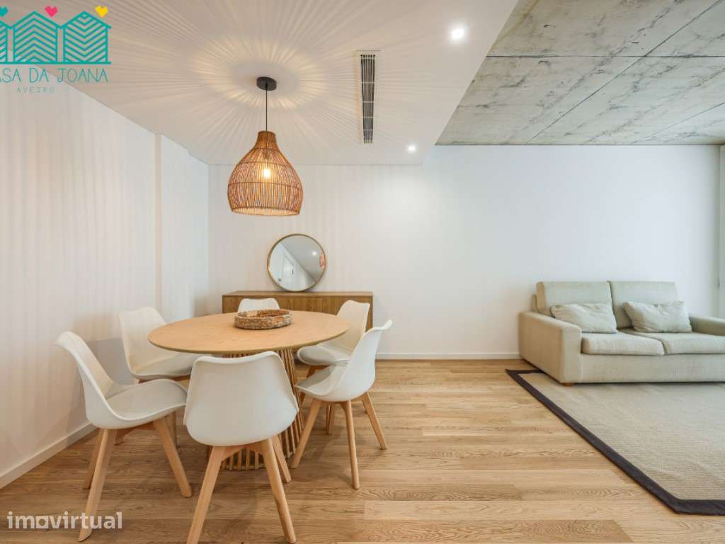 Apartamento T2 com Garagem Fechada na Praia da Barra - Grande imagem: 3/34