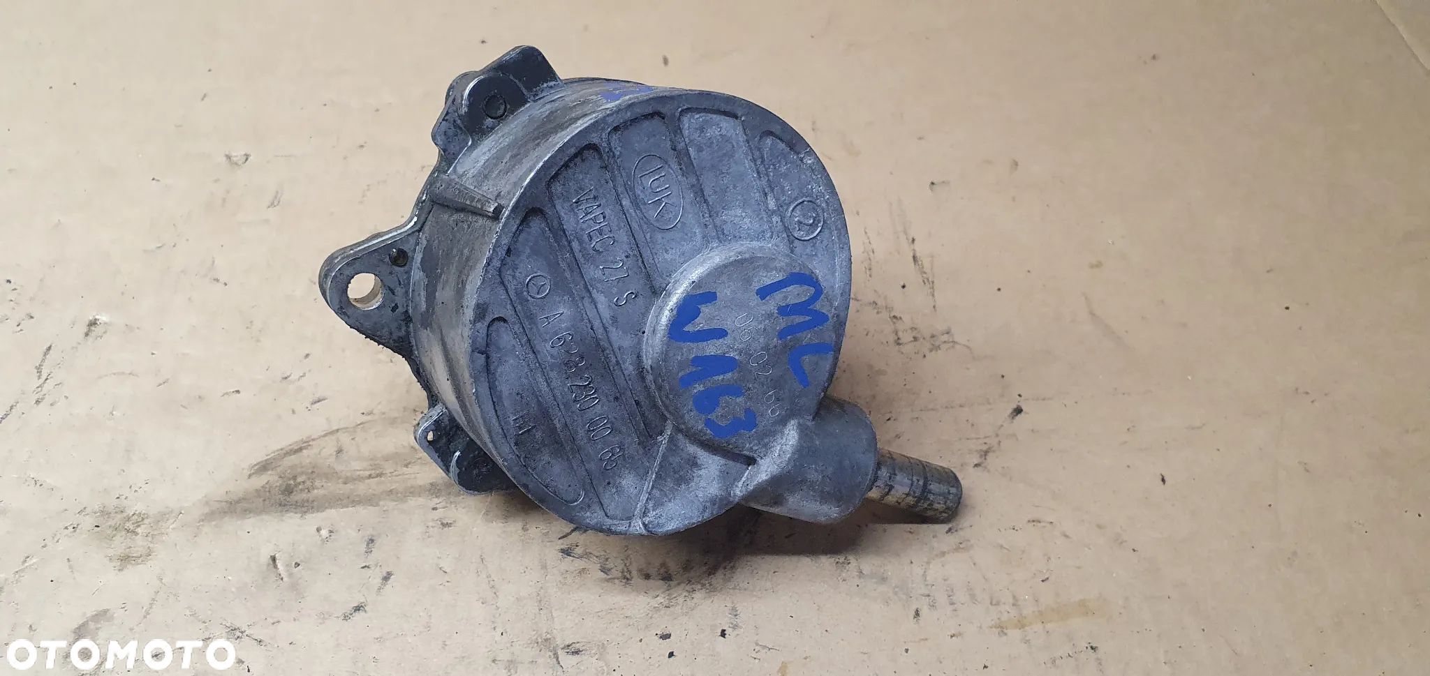 Pompa Vacum Wakum Mercedes ML W163 4.0 CDI A6282300065 - 1