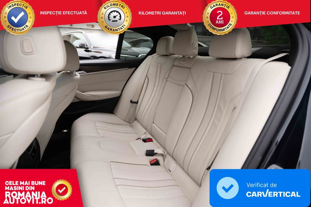 BMW Seria 5 520d xDrive AT - 30