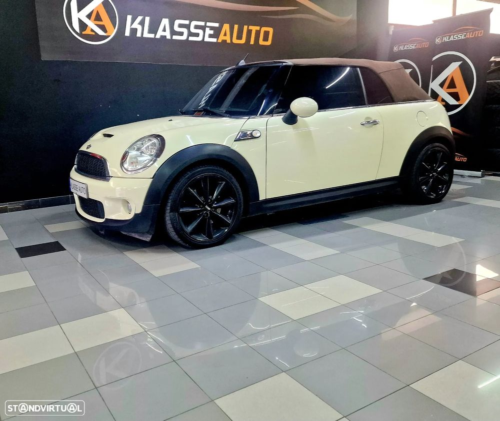 MINI Cabrio Cooper S - 5