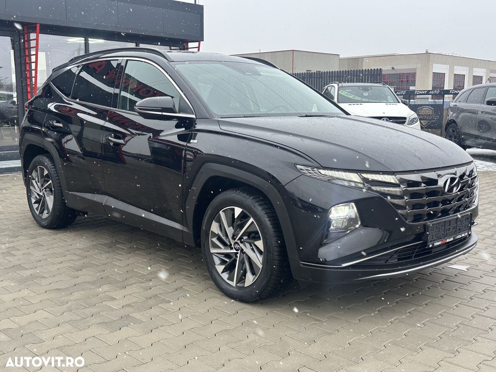 Hyundai Tucson blue 1.6 CRDi 2WD DCT Premium - 8