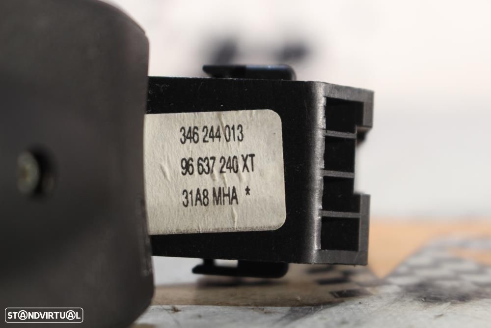 Comando De Rádio Peugeot 308 I (4A_, 4C_)  96637240Xt / Psa - 5