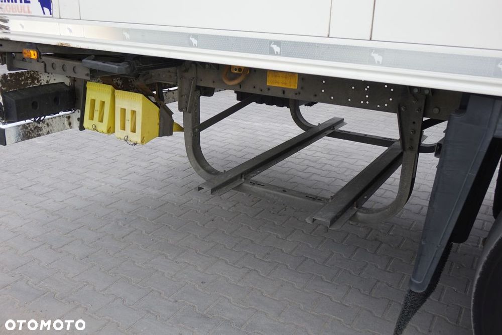 Schmitz Cargobull CHŁODNIA / CARRIER VECTOR 1550 / DOPPELSTOCK / OSIE SCHMITZ / KOSZ PALETOWY / OŚ PODNOSZONA - 19