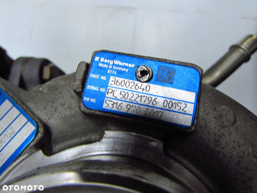 VOLVO S60 II XC60 08-17 2.4 D5 BITURBO TURBINA 31293089 - 13