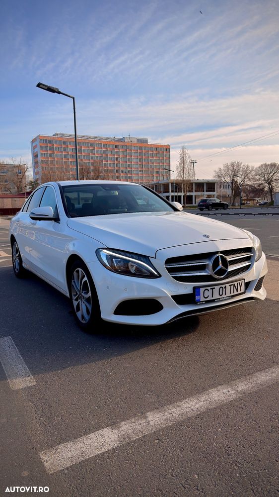 Mercedes-Benz C 220 d 9G-TRONIC - 1