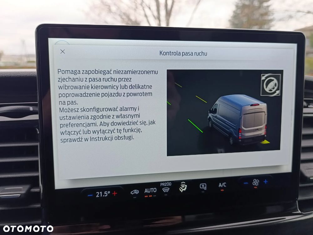 Ford Transit podwozie plandeka - 32