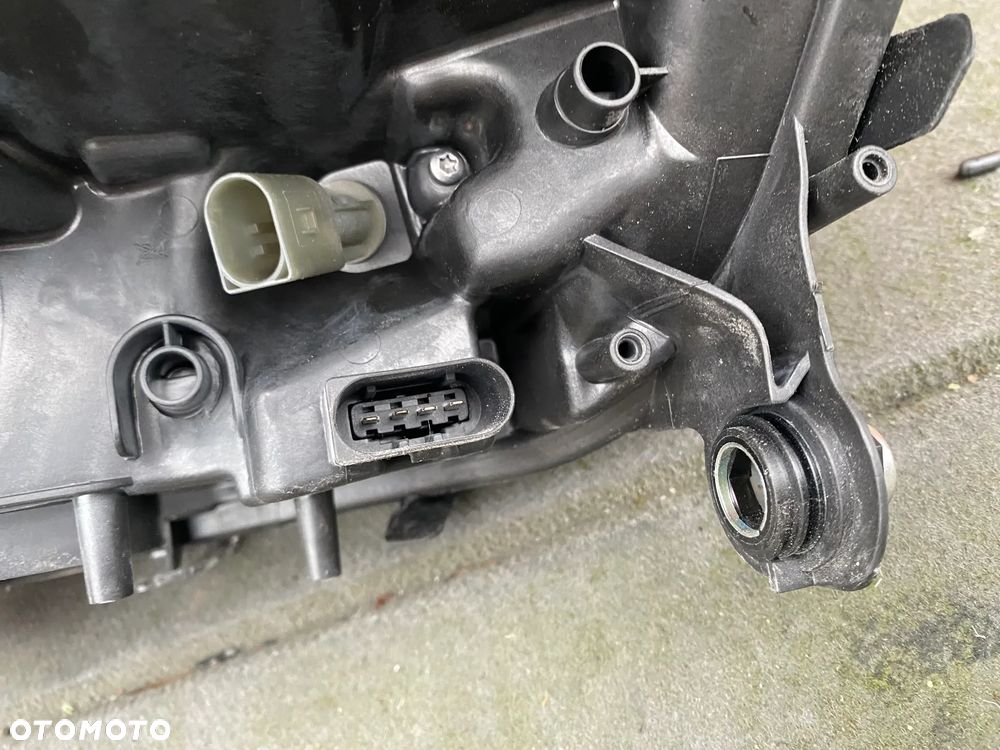 lampa mercedes ml w164 lift bi xenon skrętny AMG eu prawa cała - 8