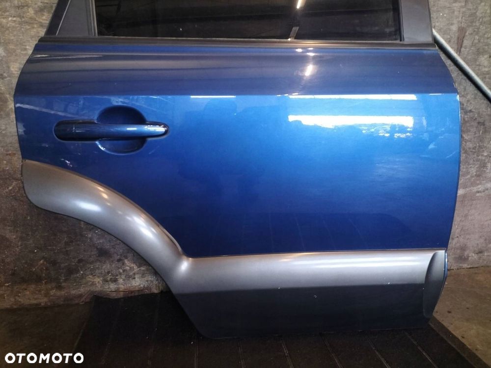 DRZWI KOMPLETNE PRAWY TYŁ HYUNDAI TUCSON I OL MARIANE BLUE - 7
