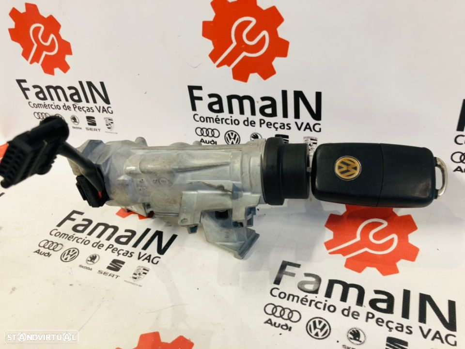 Canhão + Chave VW Golf VI / 1K0905865 - 2