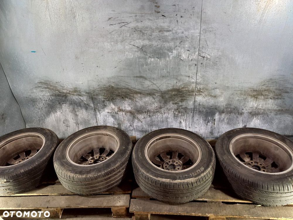 FELGI ALUMINIOWE KOMPLET 16 Z OPONAMI JAGUAR S-TYPE II XR831007 - 5