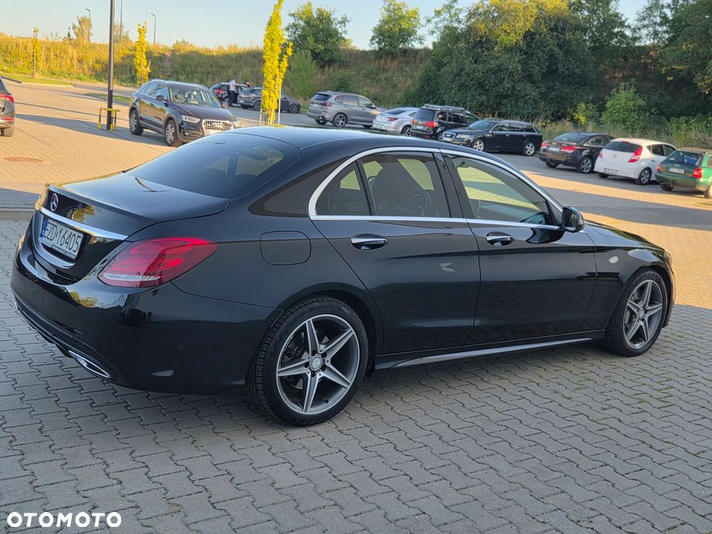 Mercedes-Benz Klasa C 300 BlueTEC Hybrid 7G-TRONIC Edition 1 - 8