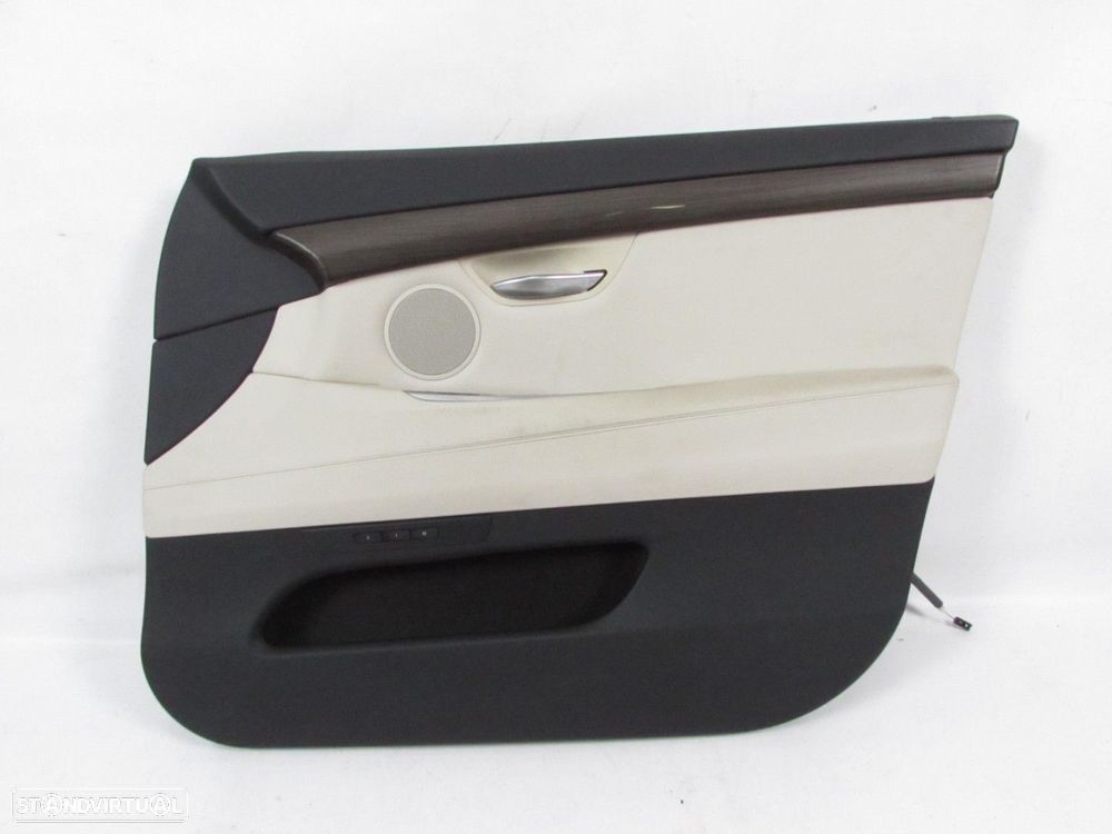 Forra da porta em Pele Direito/Frente Seminovo/ Original BMW 5 Gran Turismo (F07... - 1
