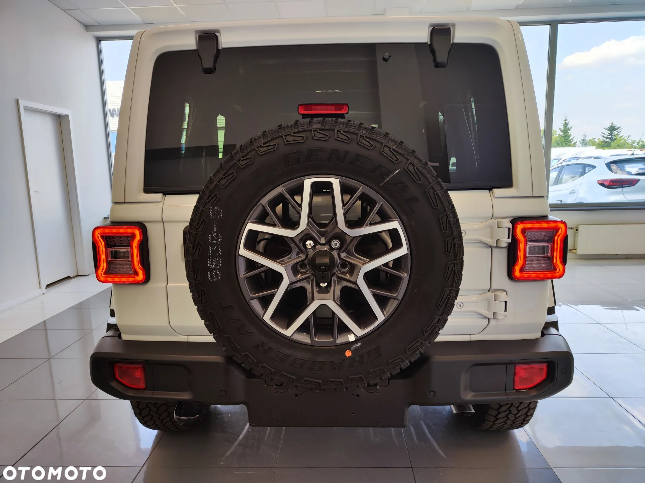 Jeep Wrangler Unlimited GME 2.0 Turbo Sahara - 9