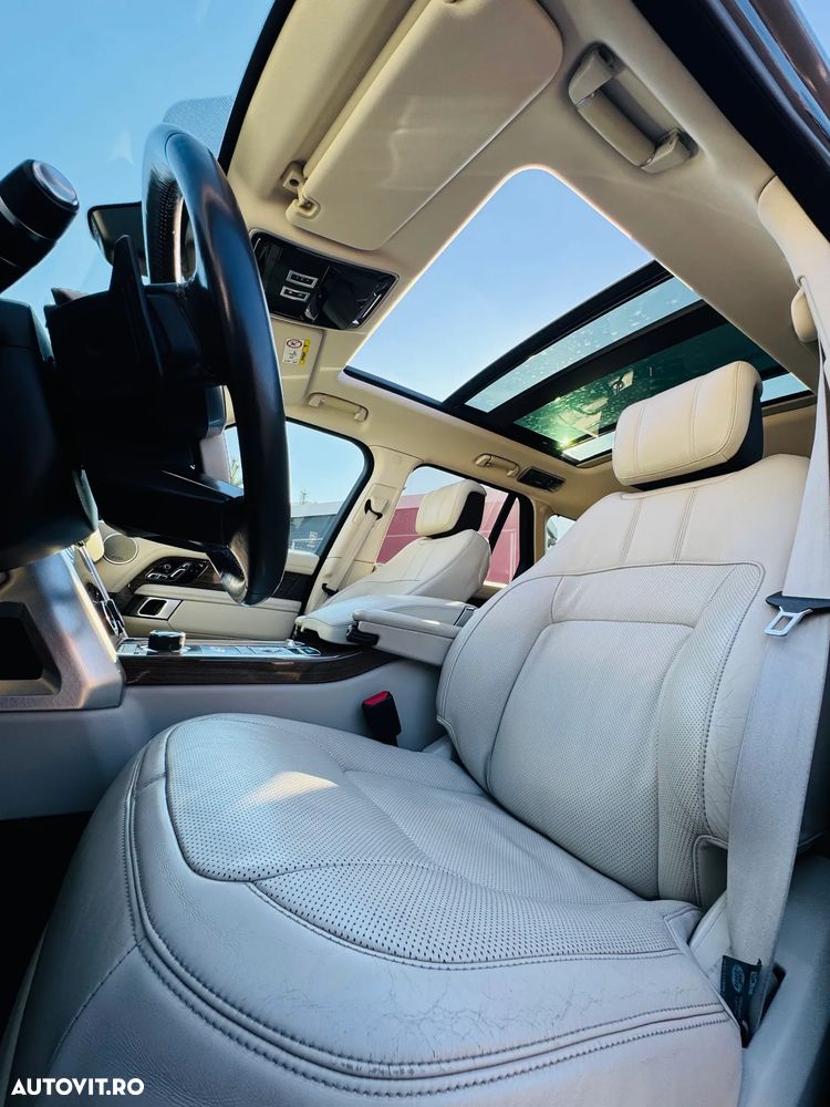 Land Rover Range Rover 3.0L TDV6 LWB Vogue - 24